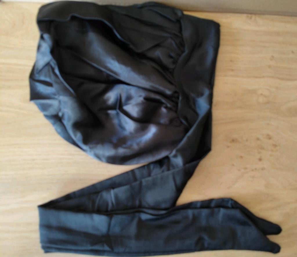 NIEUW*ZWARTE SLAAPMUTS, Verzenden, Nieuw, Overige typen