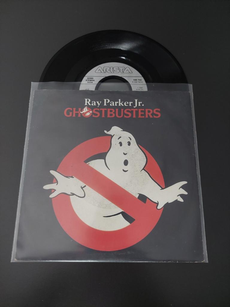 Ray parker Jr. Ghostbusters, Cd's en Dvd's, Vinyl Singles, Ophalen of Verzenden, Gebruikt, 7 inch, Single