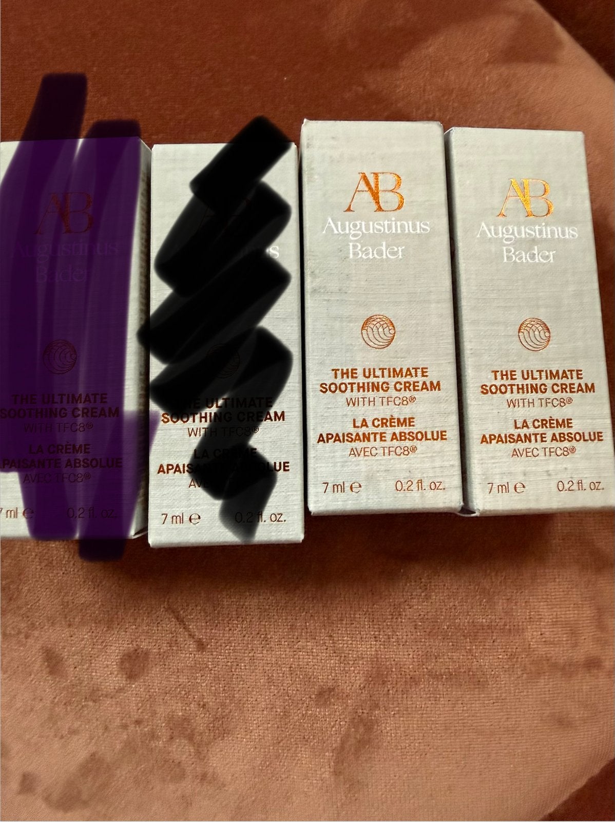Augustinus Bader The Ultimate Soothing Cream, Ophalen of Verzenden, Zo goed als nieuw, Gehele gezicht