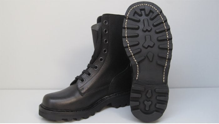 Leger Bottines, Ophalen, Zwart, Boots, Nieuw