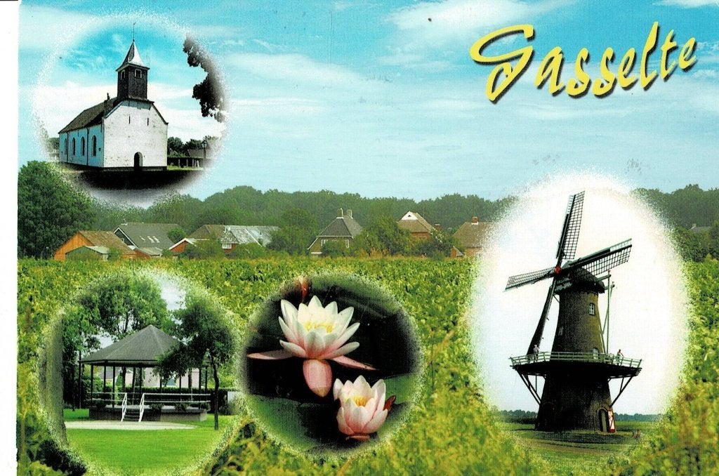 Gasselte, Ophalen of Verzenden, Gelopen, Drenthe