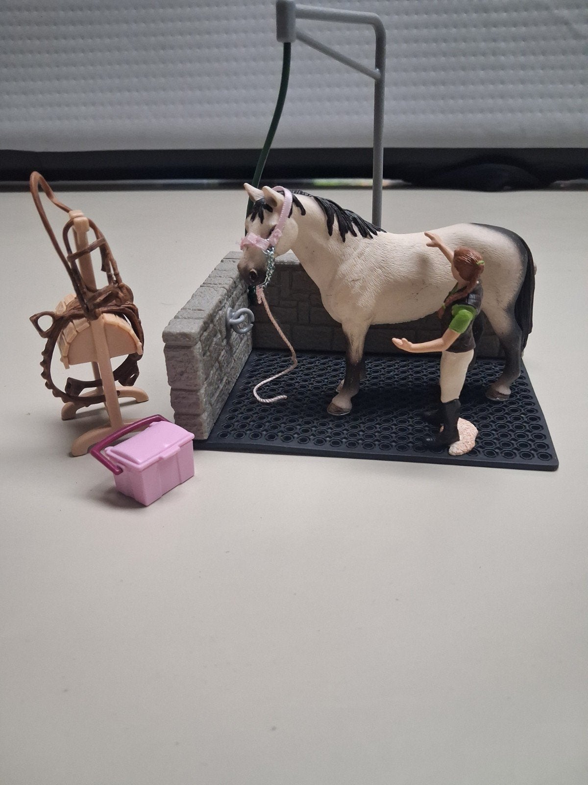 Schleich Paardenspeelset met Ruiter en Accessoires, Ophalen of Verzenden