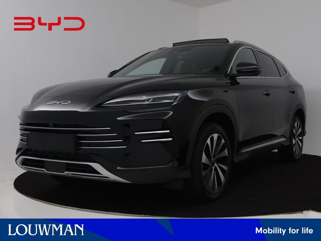 BYD SEAL U 1.5 DM-i FWD Boost | Inclusief € 3000,- ACTIE |, Auto's, BYD, 12 maanden, Seal U, 1498 cc, Zwart