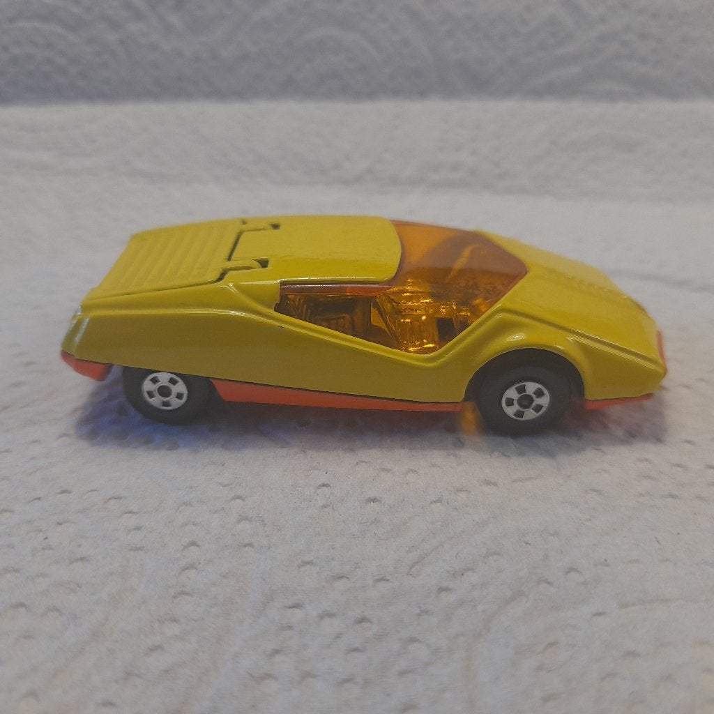 Matchbox Lesney Datsun 128X zgan, Ophalen of Verzenden, Zo goed als nieuw, Auto