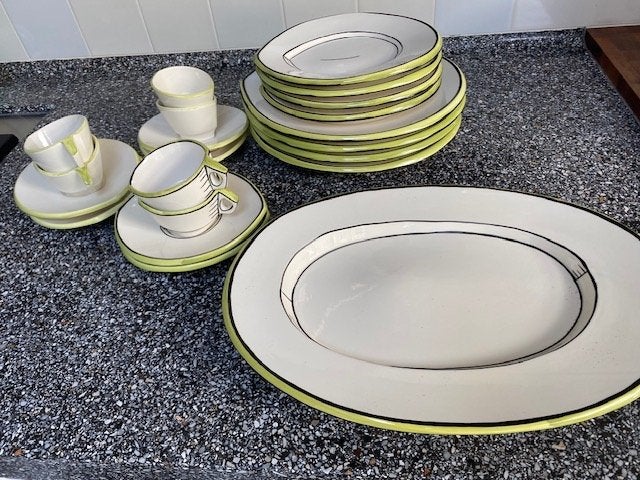 Gien Servies "Tara" Musee des Arts Decoraties PARIJS., Ophalen, Overige merken, Overige typen, Nieuw