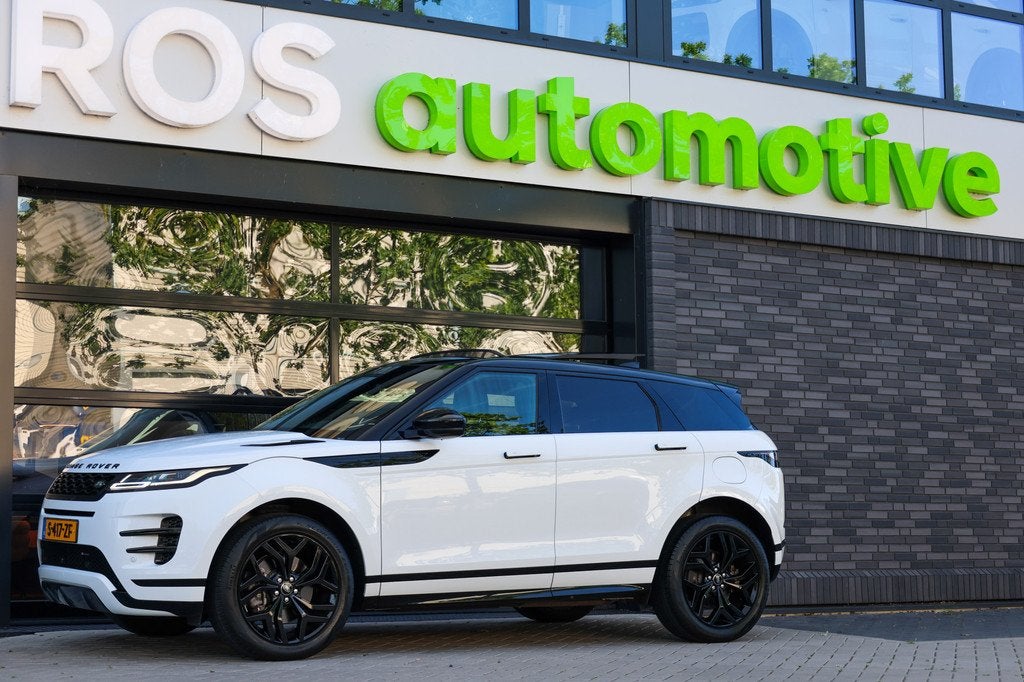 Land Rover Range Rover Evoque 1.5 P300e AWD R-Dynamic HSE |, Automaat, 309 pk, Automatische klimaatregeling, 15 kWh