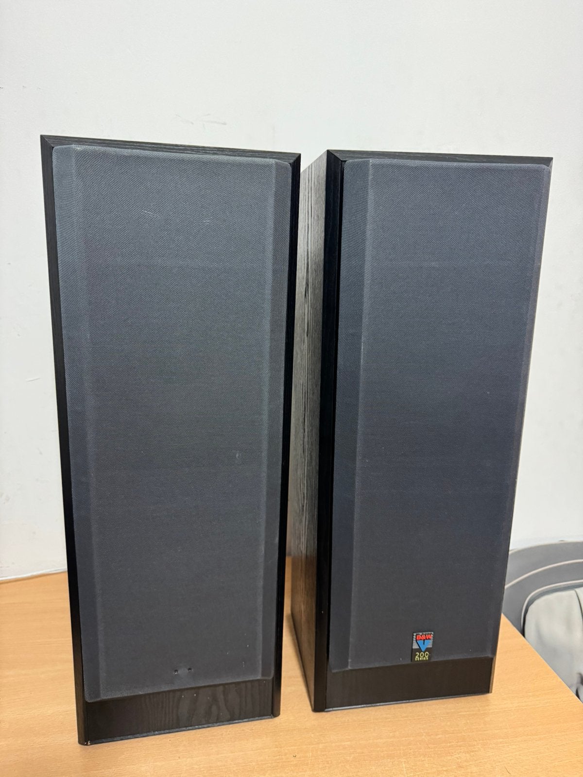 3 Weg Speakers B&W V203 ( 180 Watt Max ), Ophalen of Verzenden, Zo goed als nieuw, Overige merken