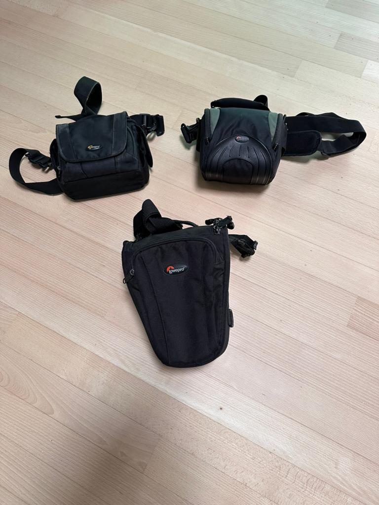 LowePro, Ophalen of Verzenden, Gebruikt, Heuptas, Lowepro
