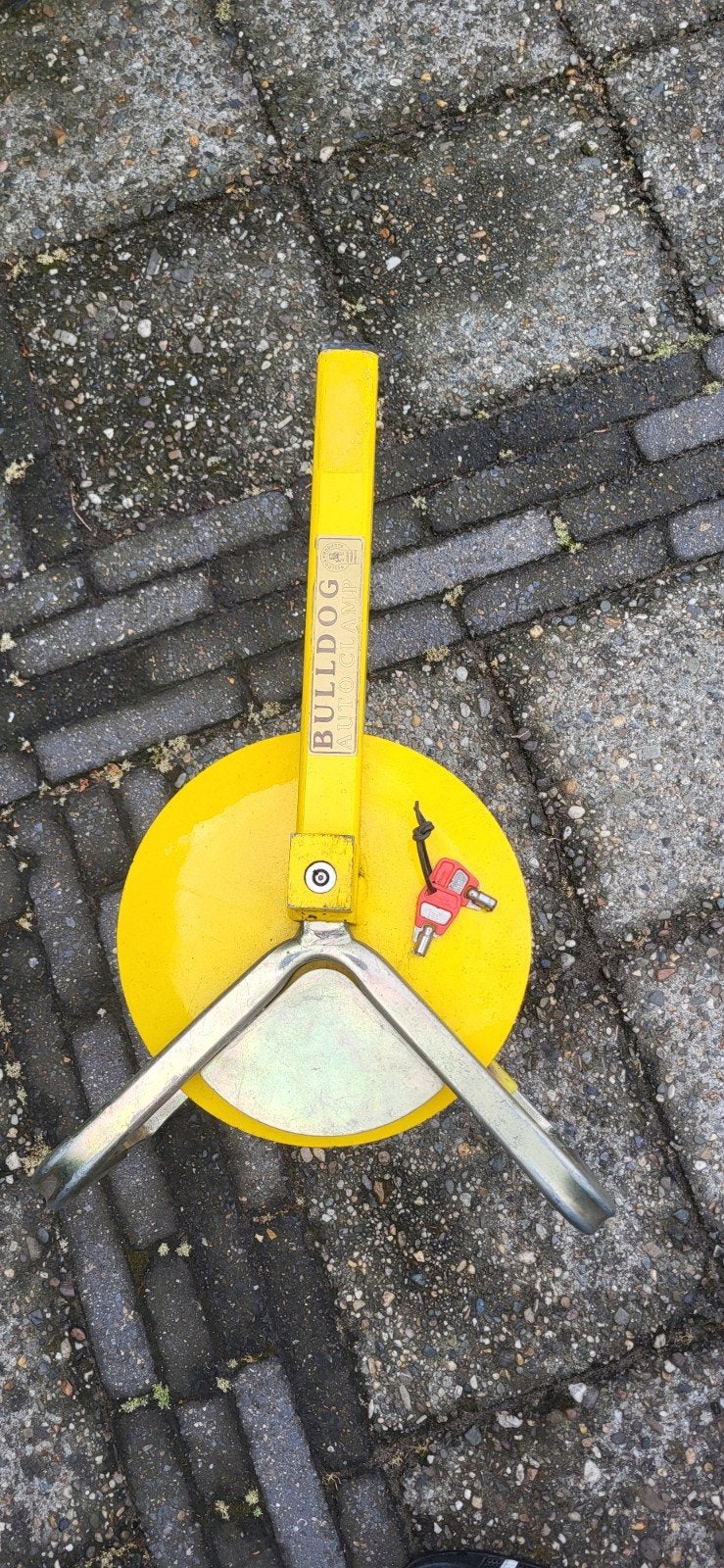 Wielslot aanhanger/caravan, Ophalen of Verzenden, Zo goed als nieuw