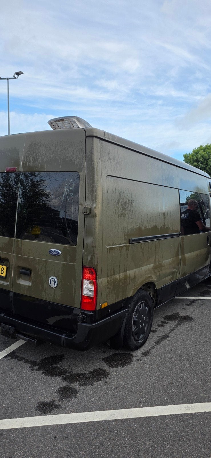 Ford Transit Camper 2.2 - Krachtig en Compact, Caravans en Kamperen, Buscamper of Camperbus, Ford, Tot en met 2, Ford