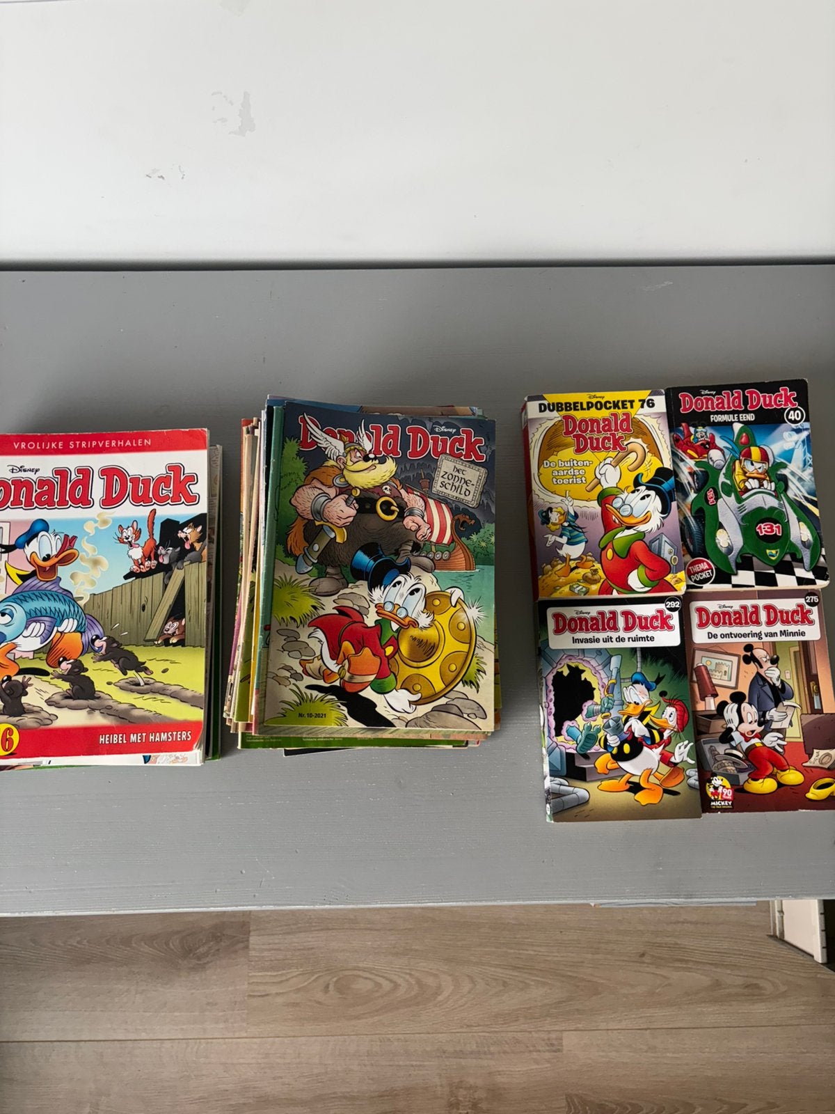 Donald ducks, Meerdere comics, Ophalen of Verzenden, Gelezen, Europa