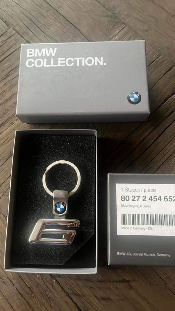 Nieuwe en originele sleutelhanger voor uw BMW 6 serie, Verzenden, Nieuw, Merk, Info@bmw.nl