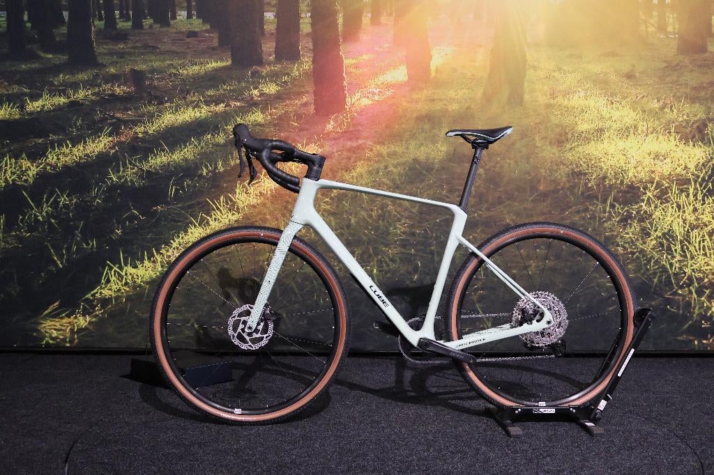 Cube Nuroad C:62 ONE carbon gravelbikes maat XL, Fietsen en Brommers, Fietsen | Racefietsen, Overige merken, Carbon, Nieuw, Ophalen of Verzenden