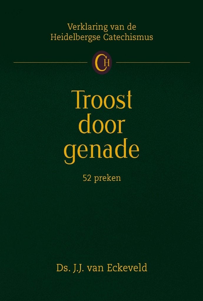 Ds. J.J. van Eckeveld: De Heidelbergse Catechismus., Christendom | Protestants, Ophalen of Verzenden, Zo goed als nieuw, Ds. J.J. van Eckeveld