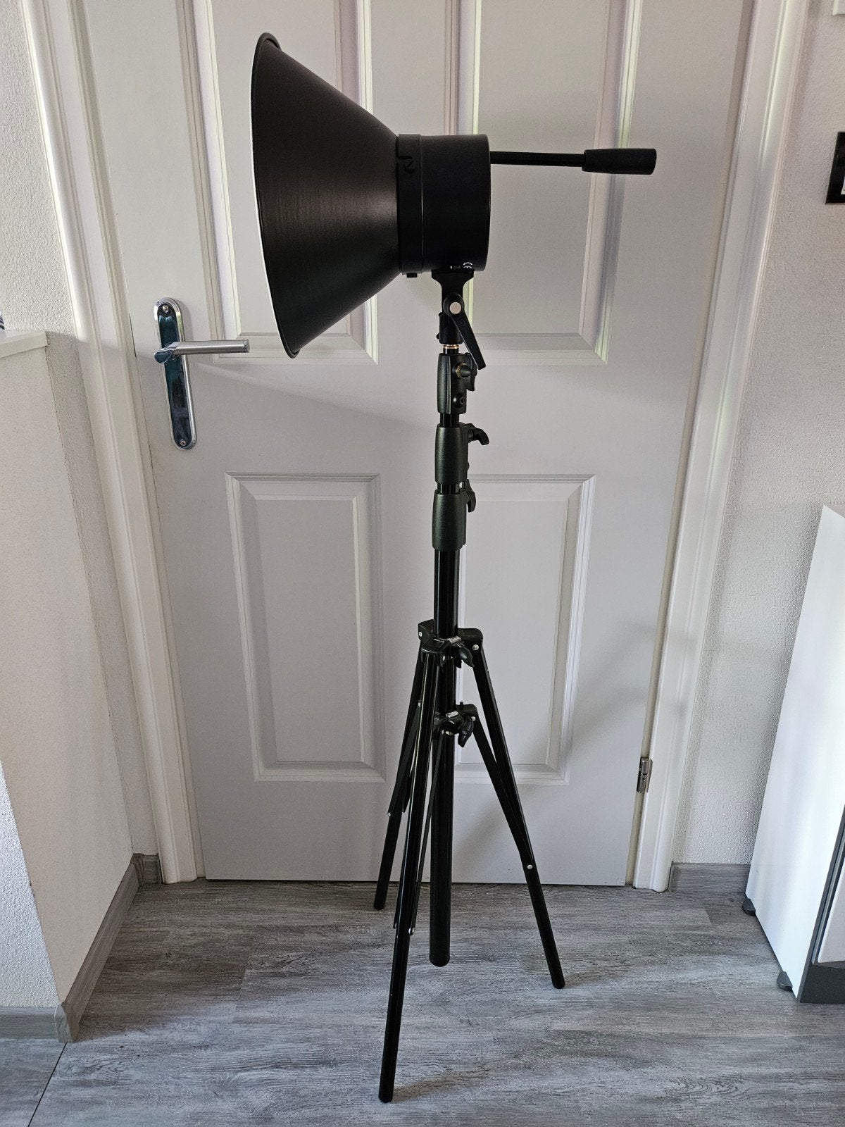 Bowens Tri-Lite Studiolamp met Statief., Audio, Tv en Foto, Fotografie | Fotostudio en Toebehoren, Gebruikt, Studiolamp, Inclusief lampen