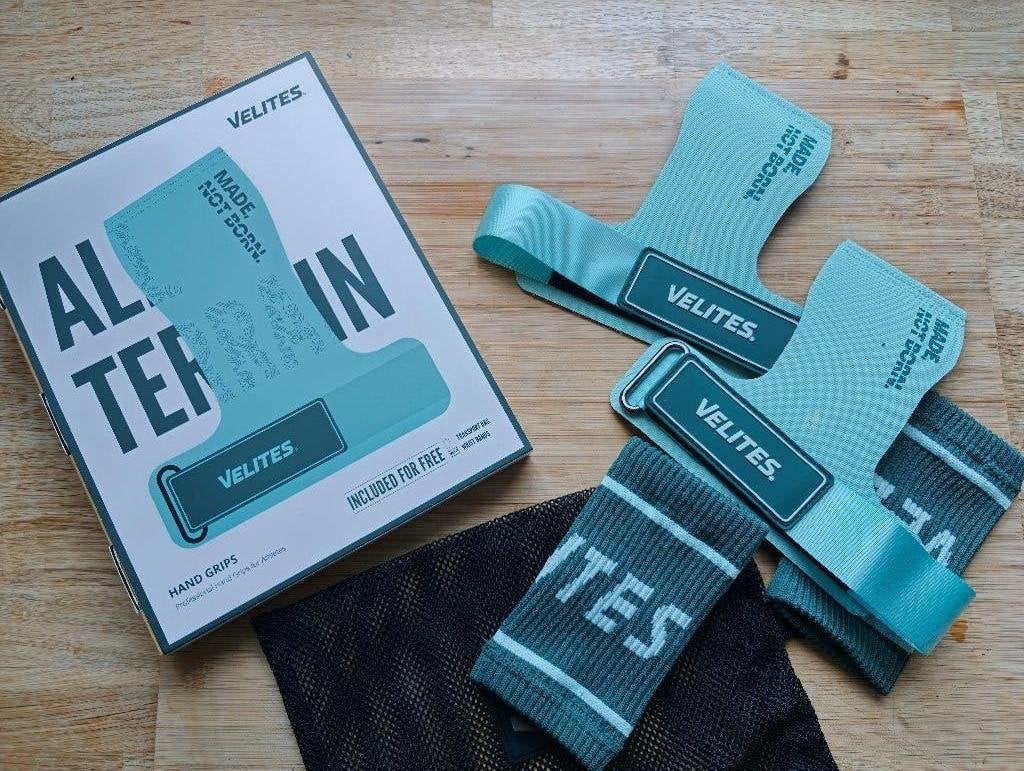 VELITES HAND GRIPS ALL TERRAIN, Sport en Fitness, Ophalen, Nieuw, Overige typen
