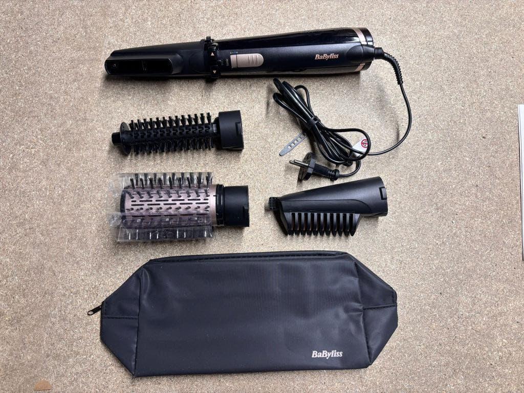 BaByliss Dry, Straighten & Style Föhnborstel AS200E DLS18169, Nieuw, Ophalen of Verzenden, Föhn of Haardroger, Conair Coöperatief U.A.