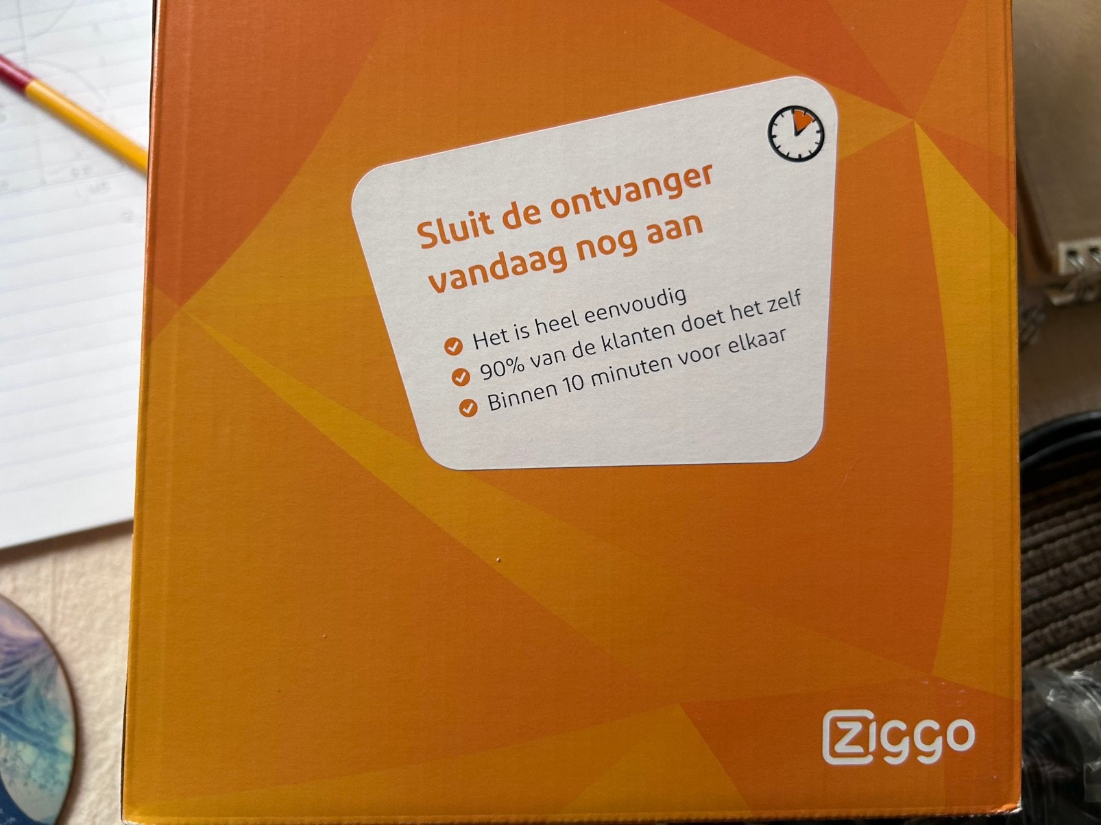 Humax digitale ontvanger (Ziggo) compleet GERESERVEERD, Ophalen of Verzenden, Nieuw