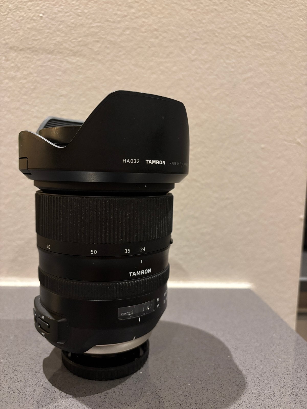 Tamron SP 24-70 f/2.8 Di VC USD G2 inclusief filters, Overige typen, Tamron, Ophalen of Verzenden, Zo goed als nieuw