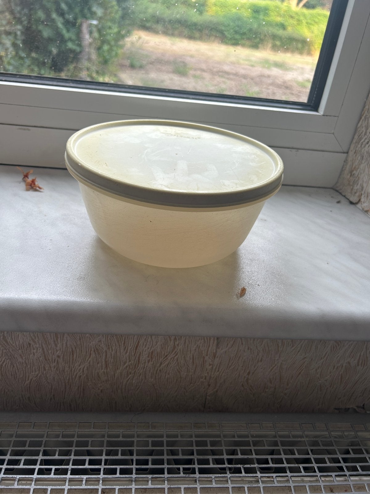 Tupperware kom met deksel, Gebruikt, Luchtdicht, Ophalen of Verzenden, Bak of Kom