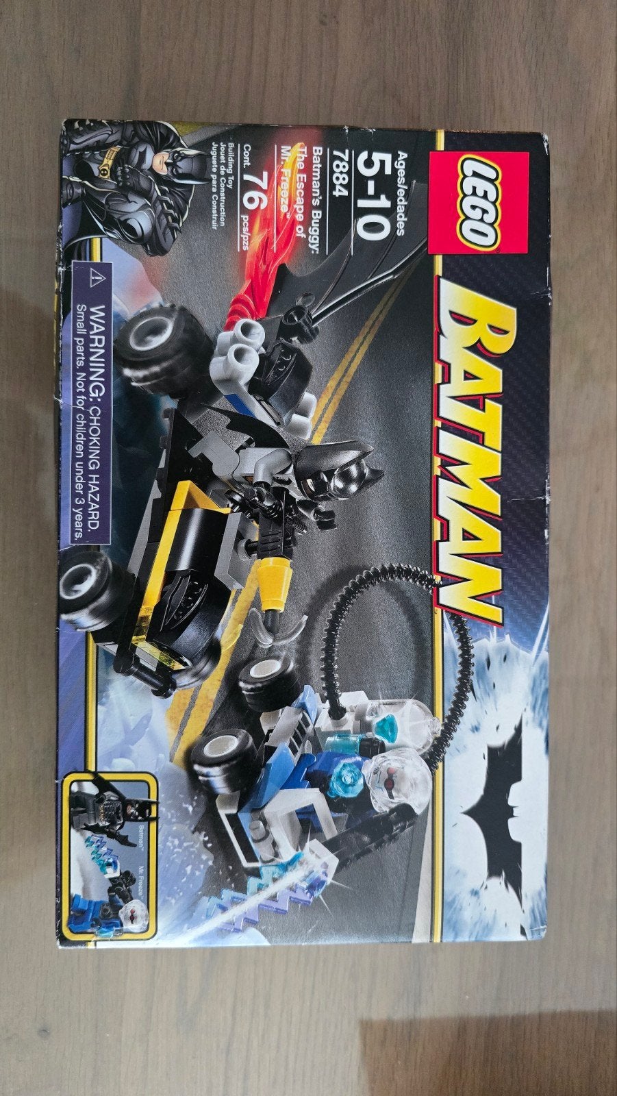 Lego Batman, Batmans Buggy, Overige thema's, Verzenden, Lego, Zo goed als nieuw