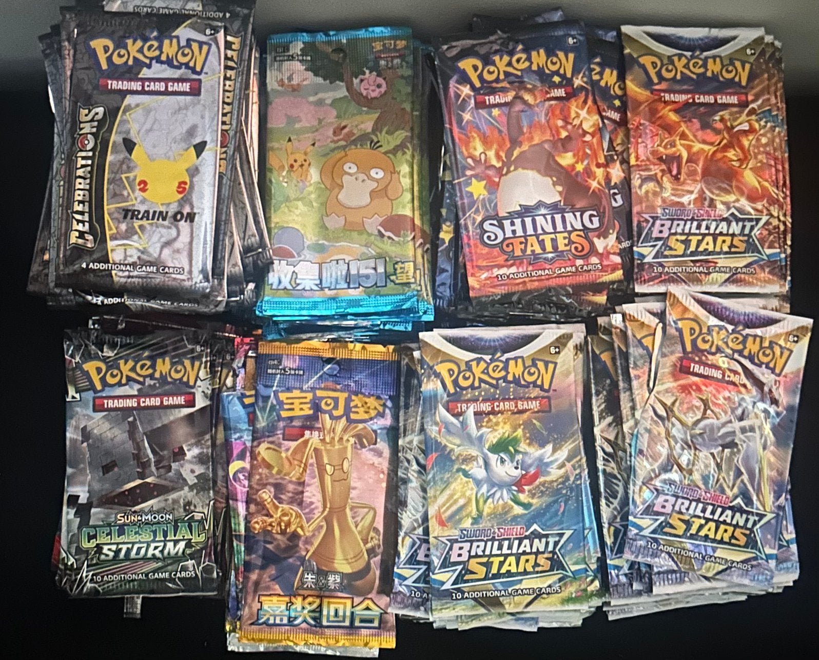 Pokemon geopende boosters / lege packs, Hobby en Vrije tijd, Verzamelkaartspellen | Pokémon, Ophalen, Zo goed als nieuw, Booster