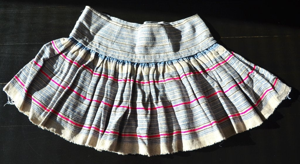 Isabel Marant linnen rokje maat 1 maat 38, Beige, Ophalen of Verzenden, Zo goed als nieuw, Boven de knie