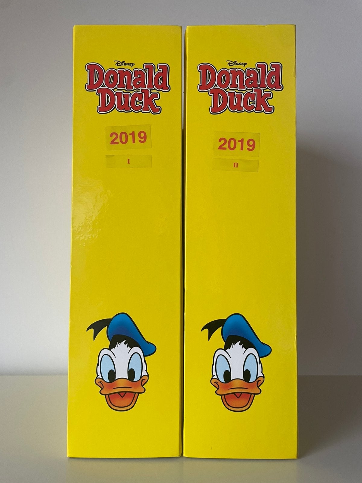 Donald Duck jaargang 2019 in handige mappen, Complete serie of reeks, Ophalen of Verzenden, Zo goed als nieuw