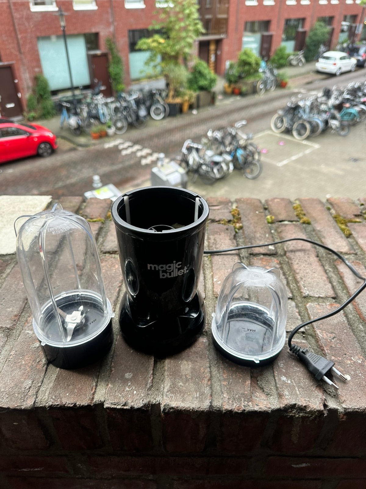 Magic bullet zwarr, Ophalen of Verzenden, Zo goed als nieuw, Blender
