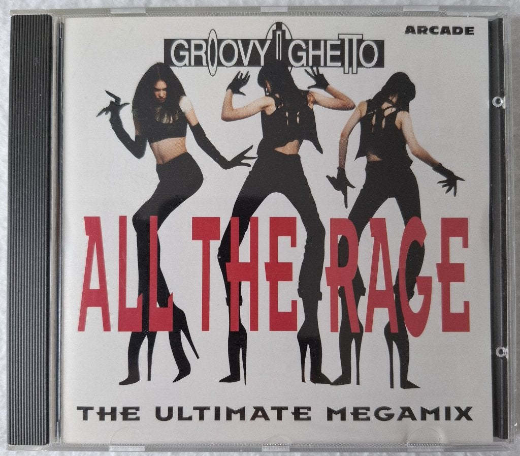 Groovy Ghetto - All The Rage - The Ultimate Megamix, House, Inclusief doosje, Ophalen of Verzenden, Zo goed als nieuw