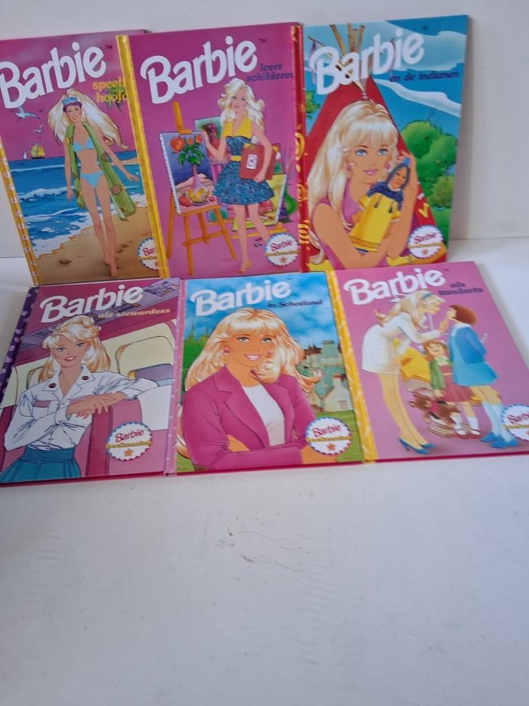 Barbie Boekenclub Collectie -  26 Boeken, Boeken, Kinderboeken | Jeugd | onder 10 jaar, Ophalen of Verzenden, Gelezen, Diverse Auteurs