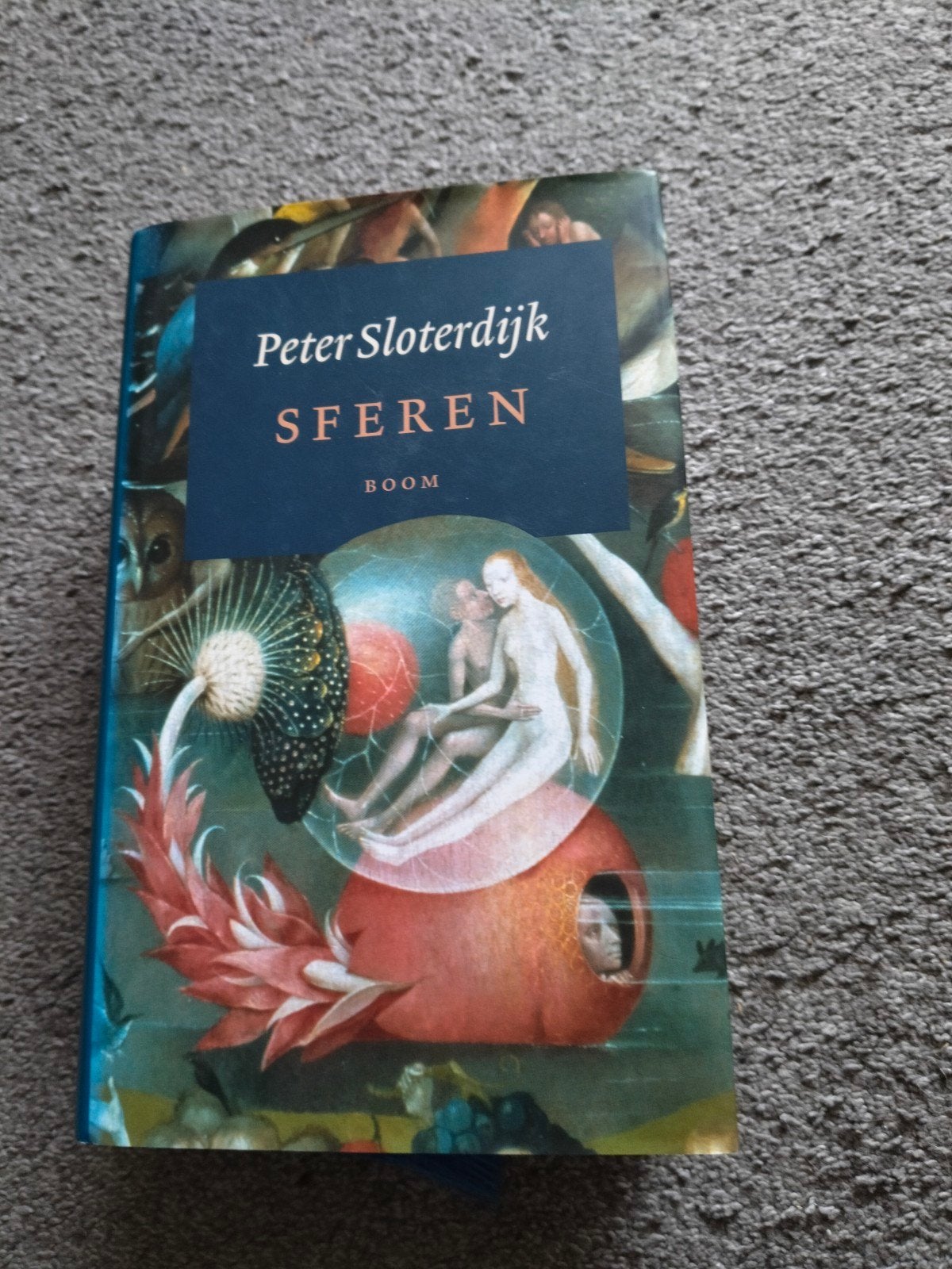 Peter Sloterdijk - Sferen (Hardcover), Ophalen of Verzenden, Zo goed als nieuw, Peter Sloterdijk