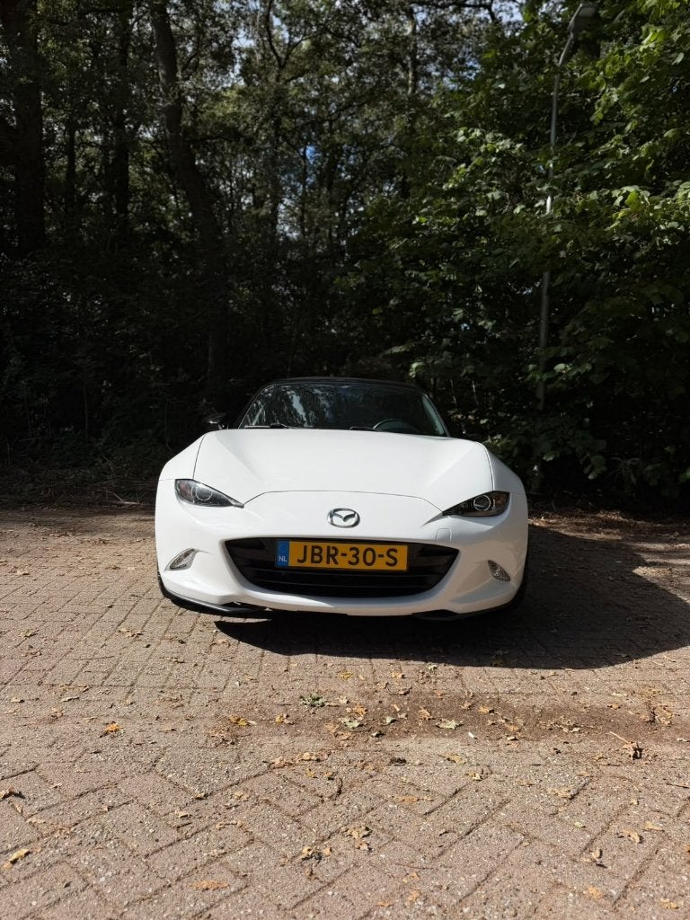 Mazda MX-5 2.0 SkyAc-G 160 GT-M 2016, 1037 kg, Bluetooth, Wit, Leder