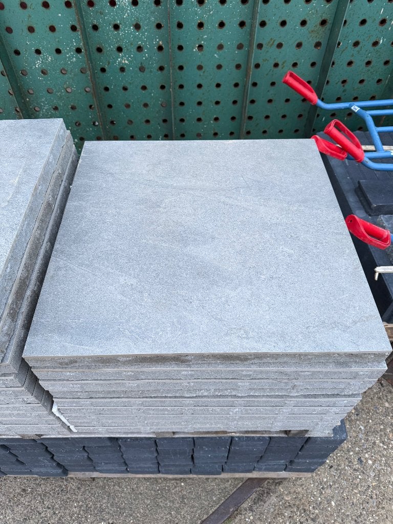 Cerasun 60x60x4 cm – Siena Nebbia – 7,2 m², Keramiek, Nieuw, Terrastegels, 5 tot 10 m²