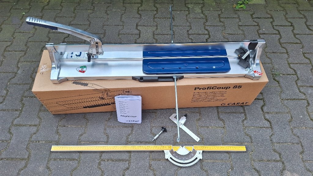 Carat proficoup tegel snijder tegel snijplank tegelsnijder, Auto diversen, Ophalen, ,, Nieuw, ,
