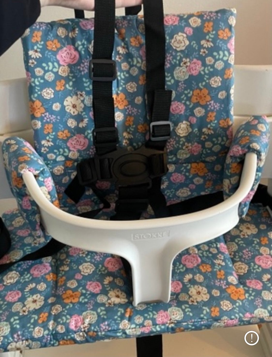 5 punts veiligheidsgordel voor de stokke tripp trapp, Ophalen of Verzenden, Nieuw, Meegroeistoel, Gordel(s)