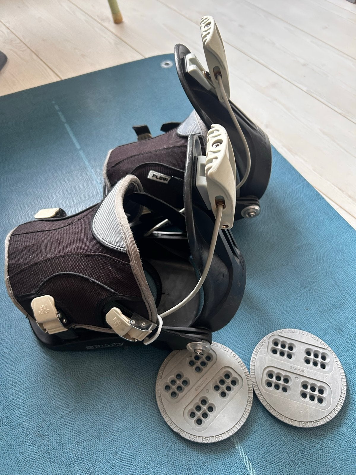 Flow Snowboardbindingen - in prima staat, Ophalen of Verzenden, Zo goed als nieuw, Overige typen, Overige merken