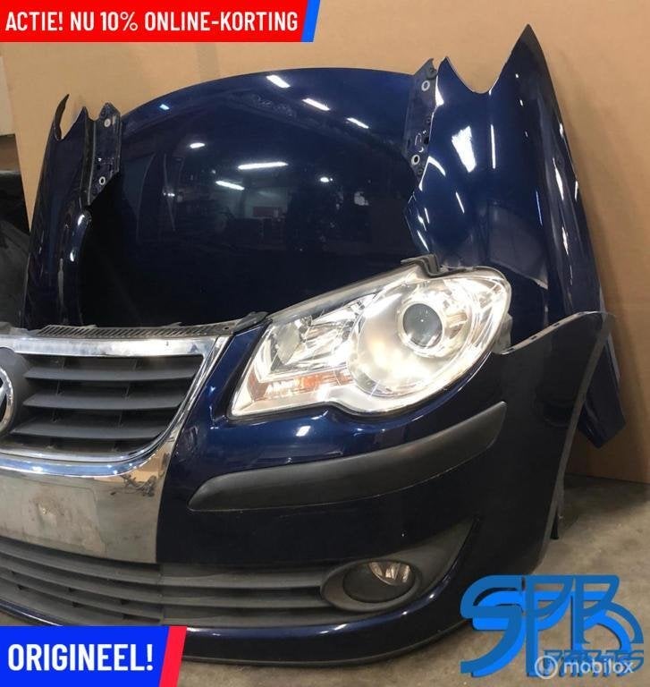 TOURAN II 1T CADDY FACELIFT Voorkop LD5Q Tdi Tsi FRONT KOP, Gebruikt, Volkswagen, Ophalen of Verzenden, Volkswagen