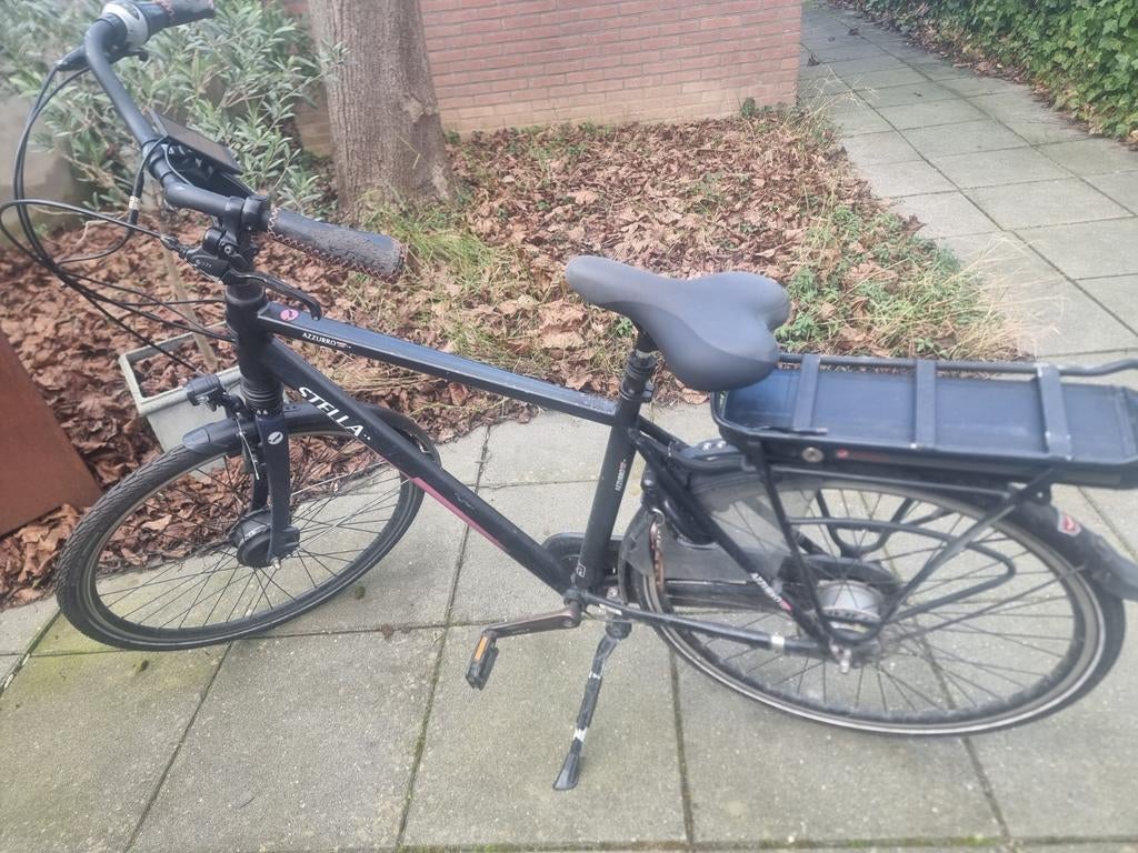 Stella, Gebruikt, 51 tot 55 cm, 50 km per accu of meer, Ophalen