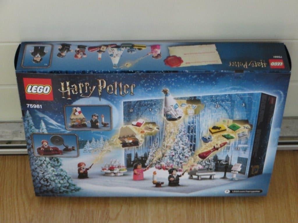 LEGO 75981 Harry Potter Adventskalender 2020 nieuw, Lego, Ophalen of Verzenden, Losse stenen, Ongeopend/sealed