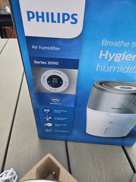 Zgan Philips HU4803/01 luchtbevochtiger NanoCloud-techno, Ophalen of Verzenden, Zo goed als nieuw, Luchtreiniger