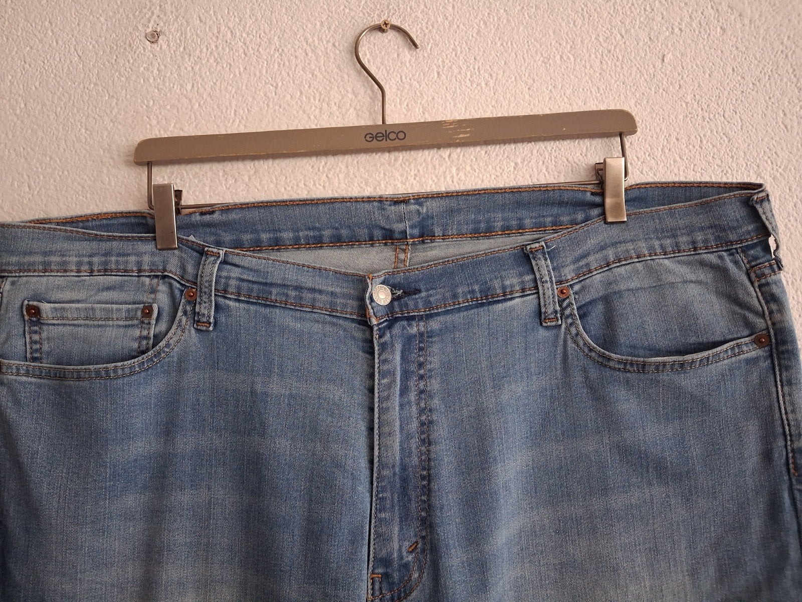 Levi's 541 Athletic Taper Jeans W46 L32 - Zo goed als nieuw, Ophalen of Verzenden, Levi's