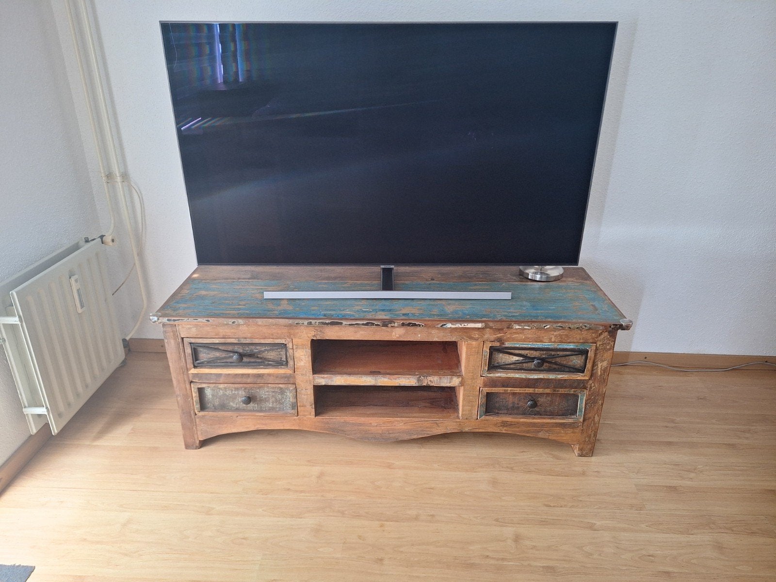 Tv meubel, Ophalen, 25 tot 50 cm, 100 tot 150 cm, Minder dan 100 cm