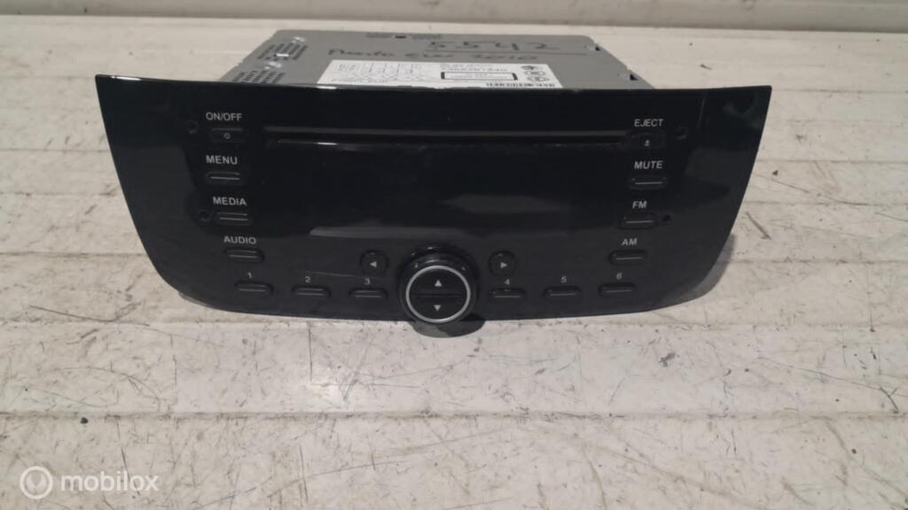 Radio Fiat Punto, Gebruikt, Ophalen of Verzenden