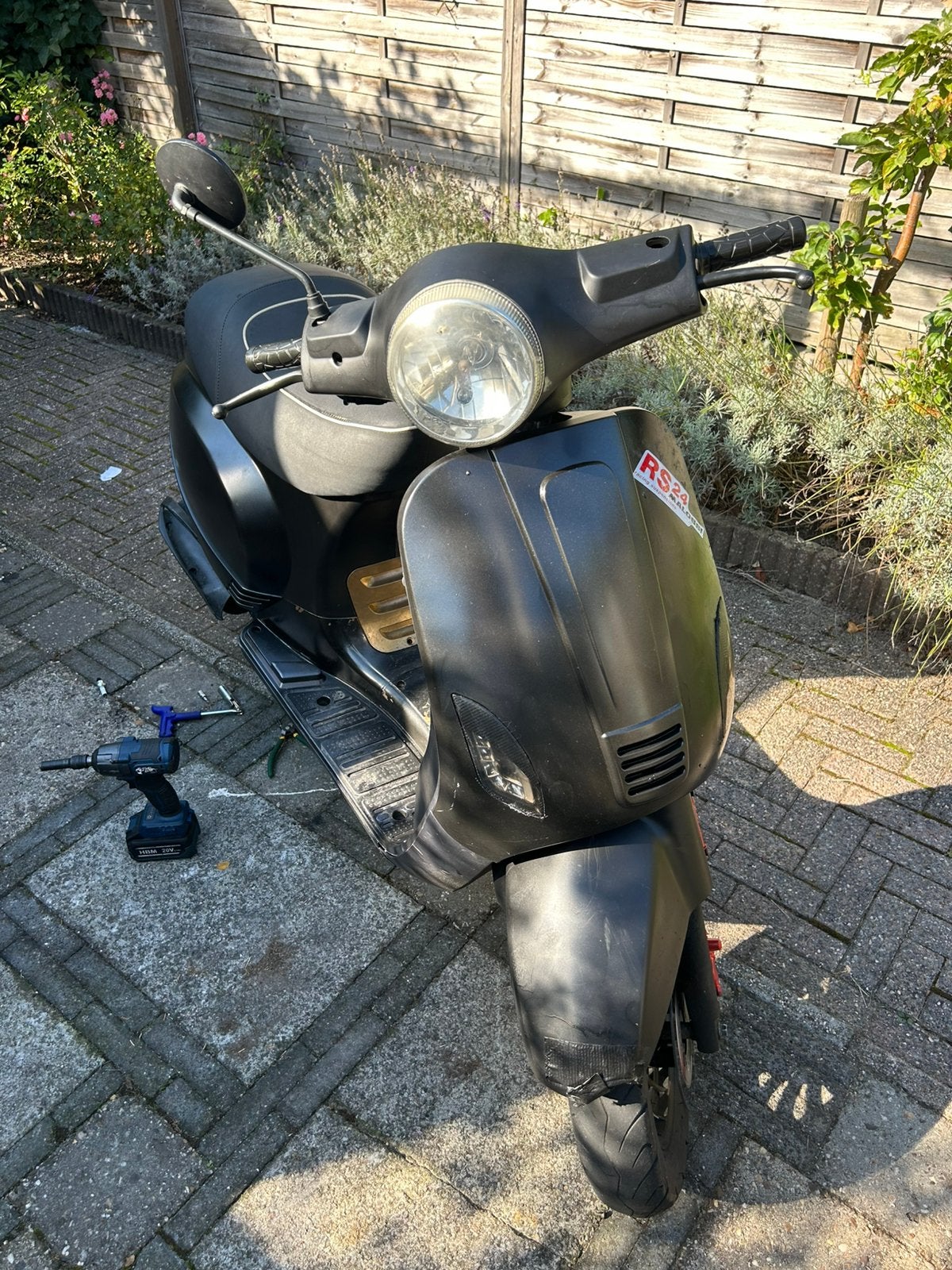 80cc senzo riva 4takt, Gebruikt, Benzine, Ophalen, Overige merken