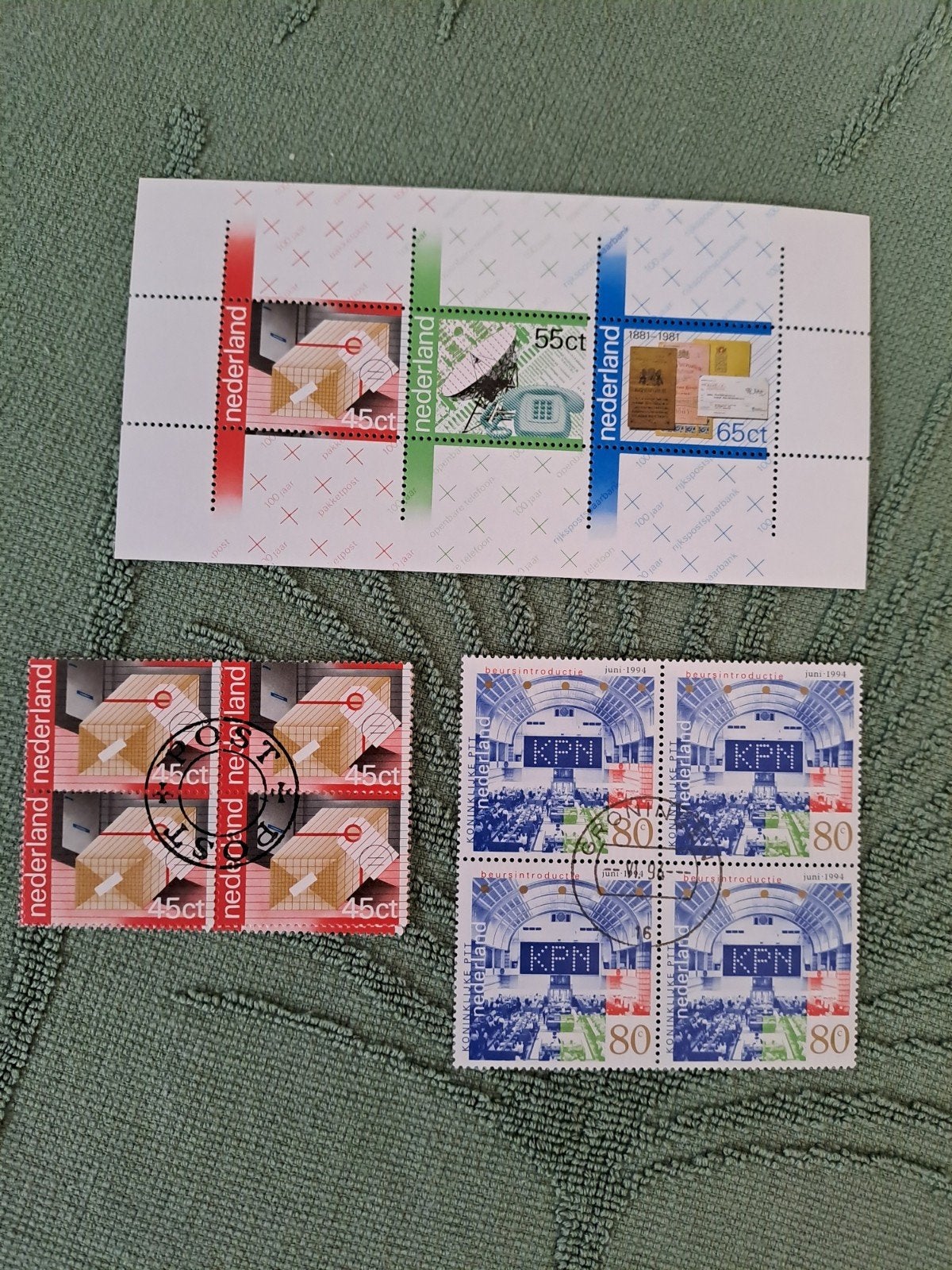 Nederlandse postzegels, Postzegels en Munten, Postzegels | Nederland, Ophalen of Verzenden, Na 1940, Gestempeld