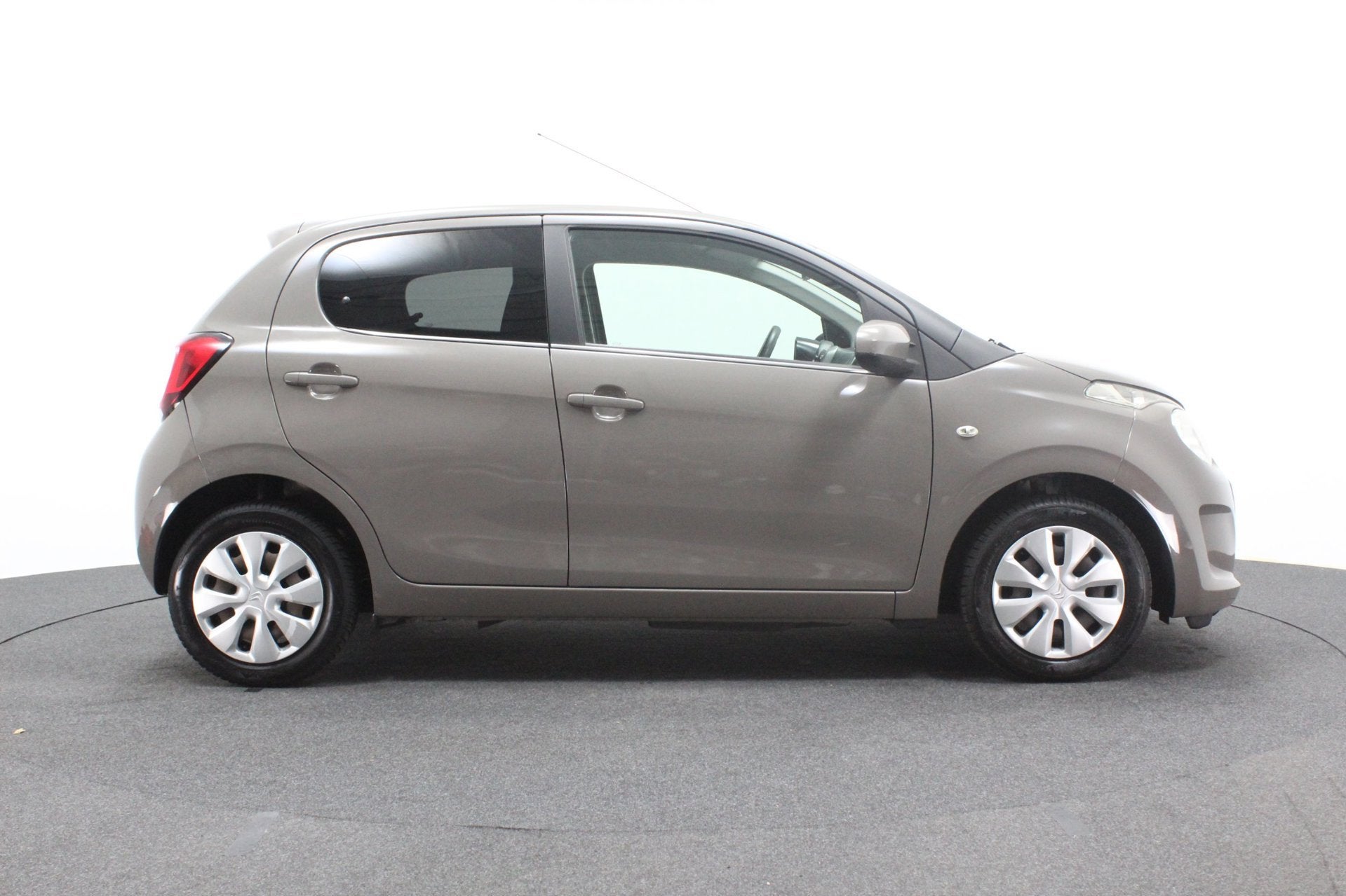 Citroen C1 1.0 e-VTi Feel| Airco | Unieke kleur | Goed onder, Auto's, Voorwielaandrijving, Gebruikt, Bruin, 4 stoelen