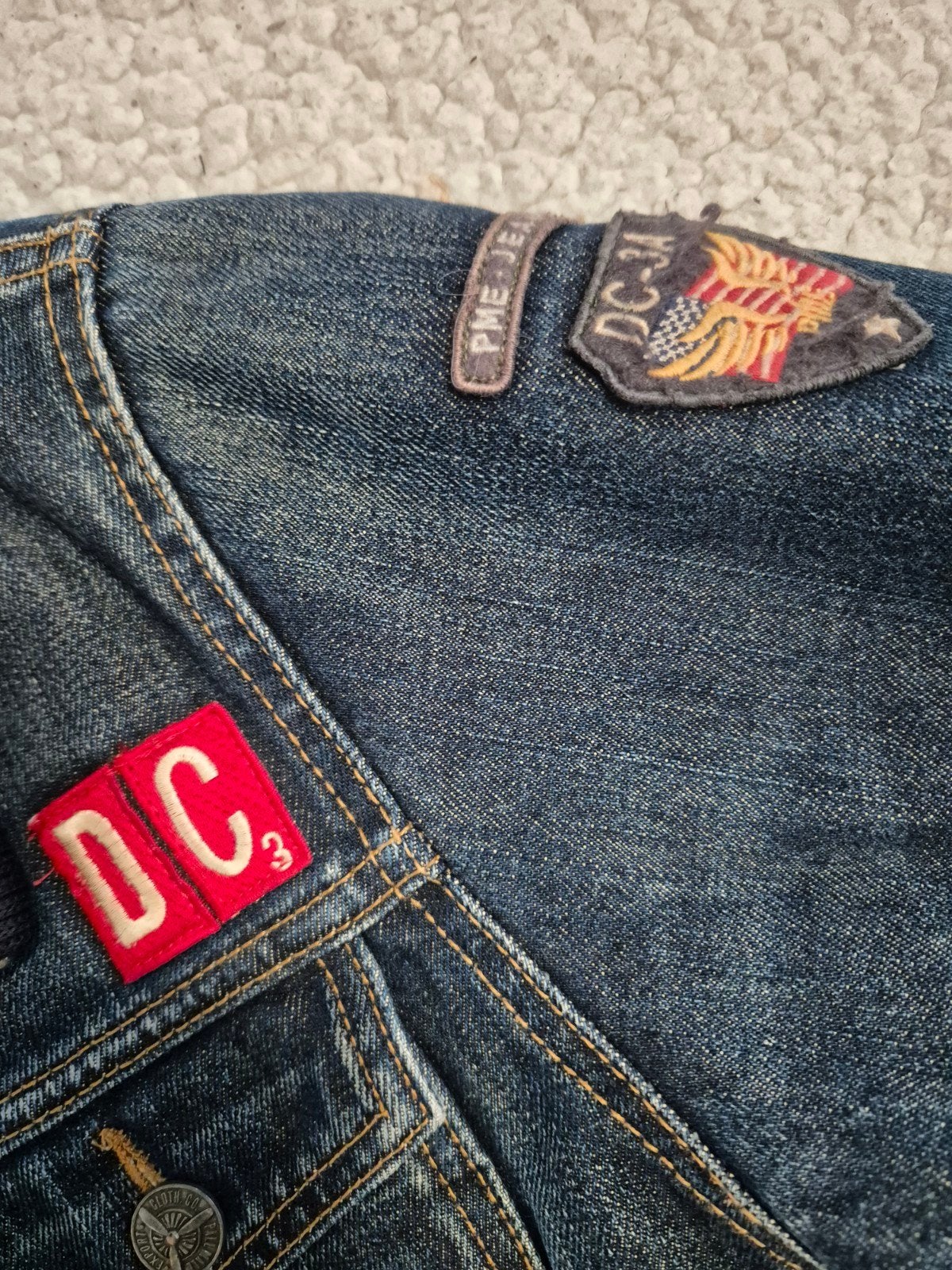 Pme Legend Pall Mall jeans Gevoerde Spijkerjas Spijkerjack M, ., Zo goed als nieuw, PME Legend, .