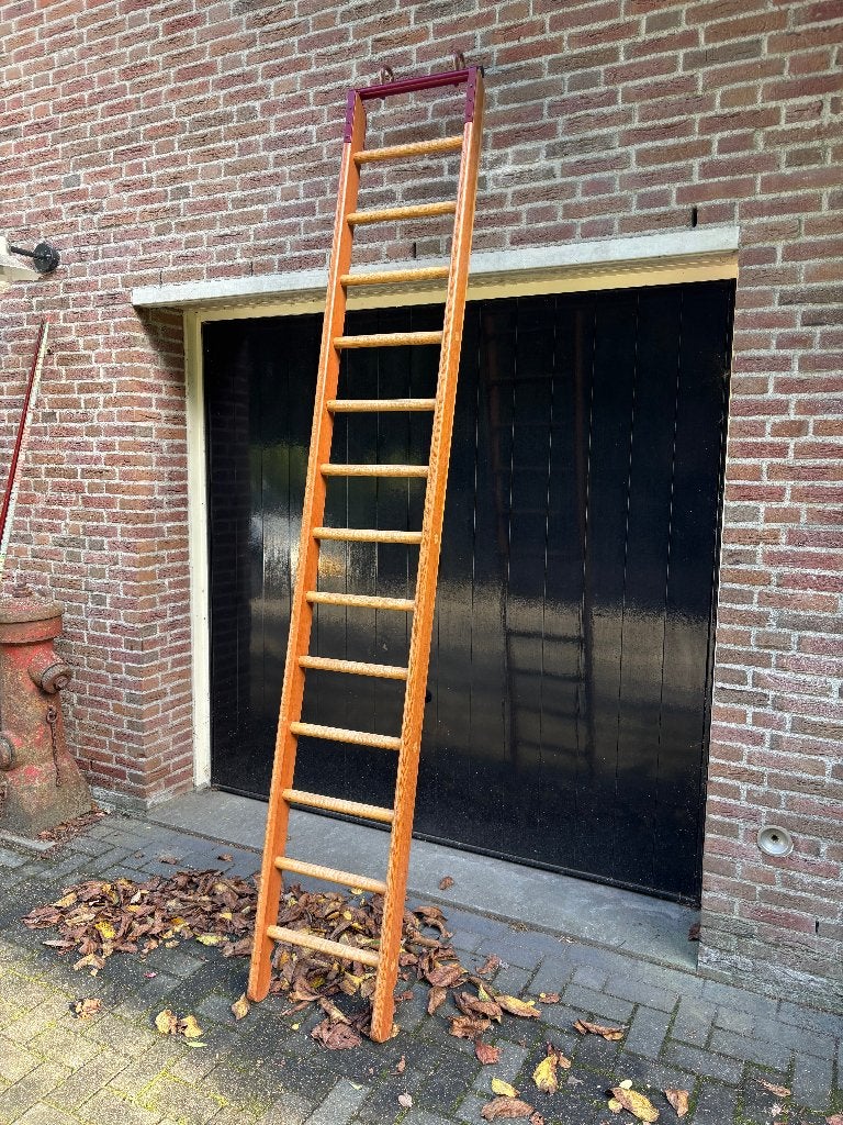 houten ladder voor in klimrek 280 cm, Maat 36 t/m 42, Ophalen, Zo goed als nieuw, Materiaal