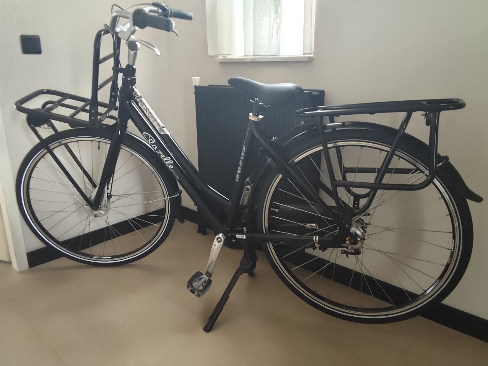 Gazelle NL Miss Grace Damesfiets 49 Cm 28 Inch Nexus 3 Izgst, 47 tot 50 cm, Versnellingen, Zo goed als nieuw, Trommelrem